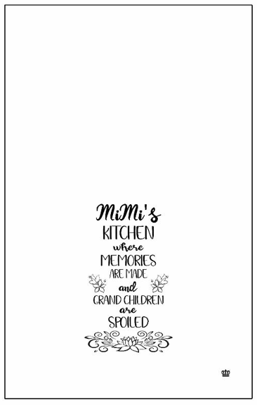 Mimi's Kitchen Memories